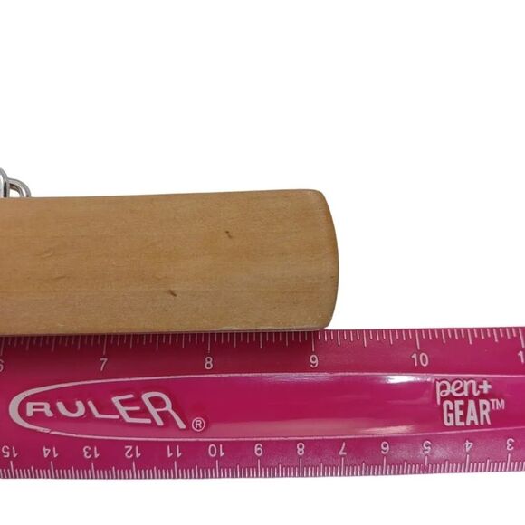 Wood Pant Hangers Set of 4 Pant Hangers 2 sizes - Picture 11 of 11